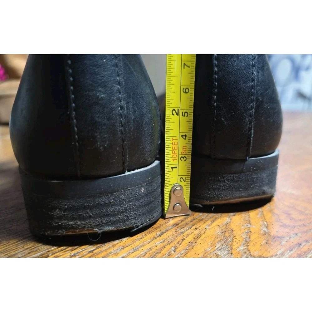 Ariat Booties Chelsea boots Women's 7.5 Slip On‎ Side Slit Black Leather